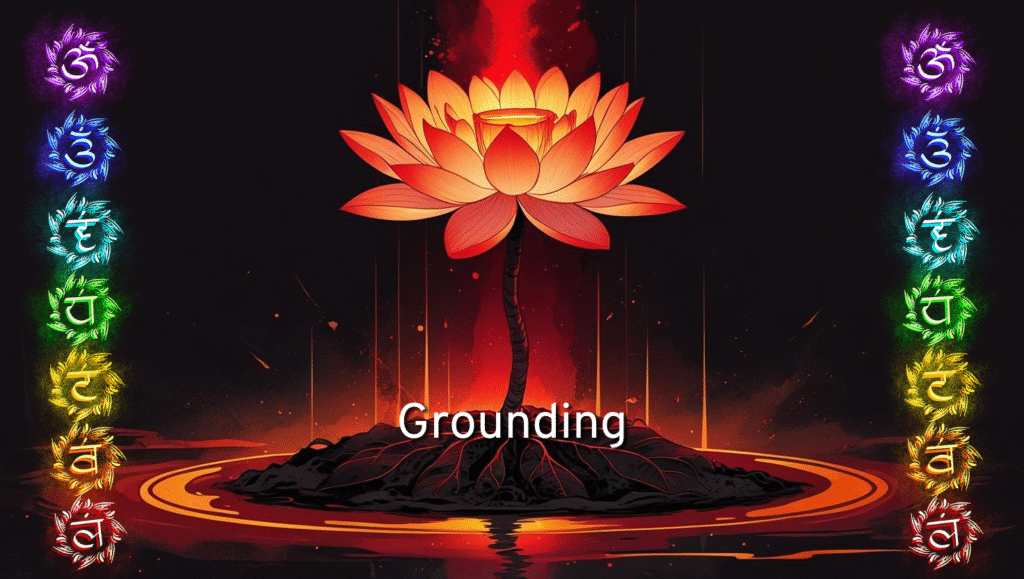 Root Chakra Flower