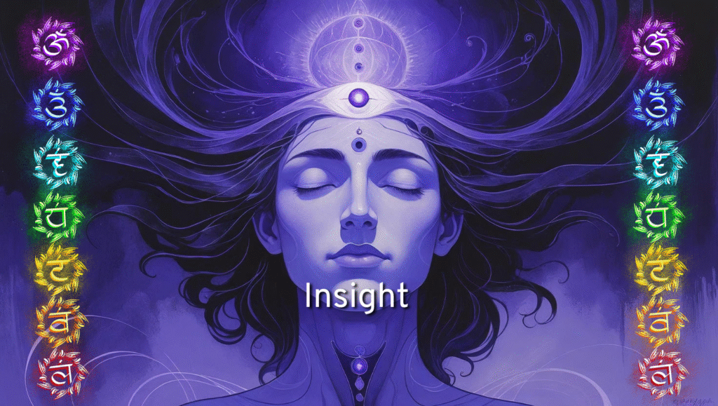 Third Eye Chakra - Insight