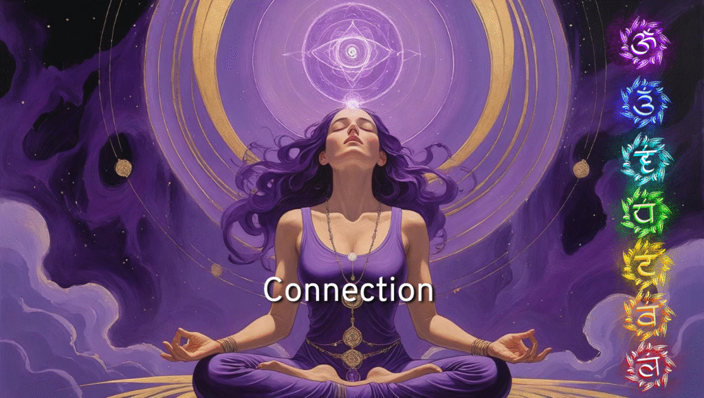 Crown Chakra - Connection