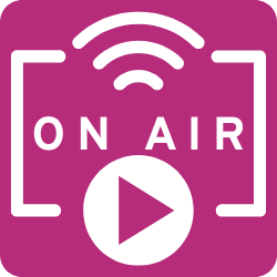 On Air Icon for Angel Card Readings Online