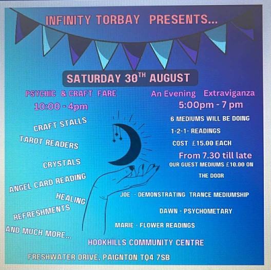 Infinity Torbay Poster