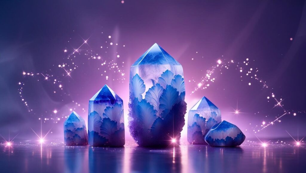 Tuesday Touchstone - Blue Lace Agate crystal