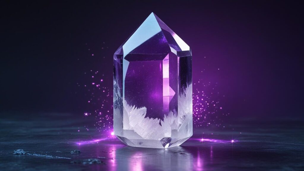 Tuesday Touchstone Clear Quartz Crystal