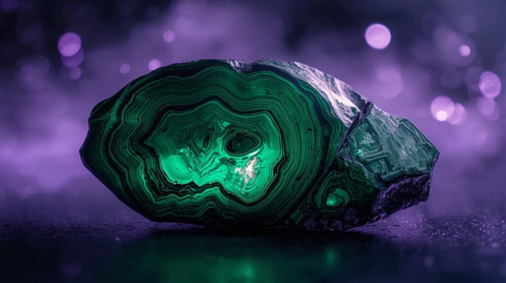 Malachite TT - heart chakra