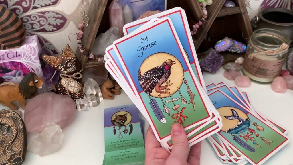 Nature and Animal Oracle Cards